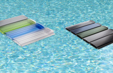 WaterBeck automatisierte Poolrollos in vielen Farben erhältlich