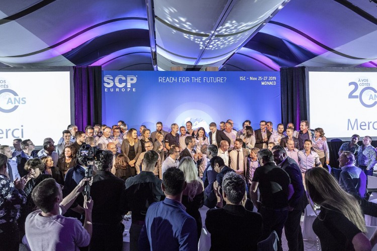 Les 20 ans de SCP France aux 5es ISC de SCP Europe Monaco 2019