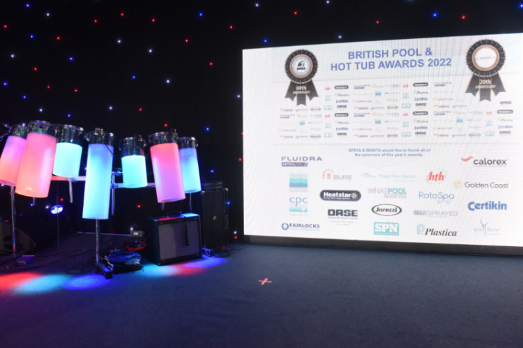 Partners and Sponsors of the 2022 British Pool & Hot Tub Awards