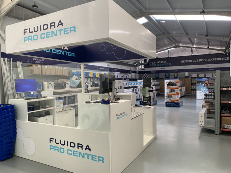 Fluidra Pro Center en Málaga
