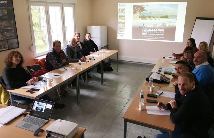 Formation commerciale Alliance Piscines Groupe