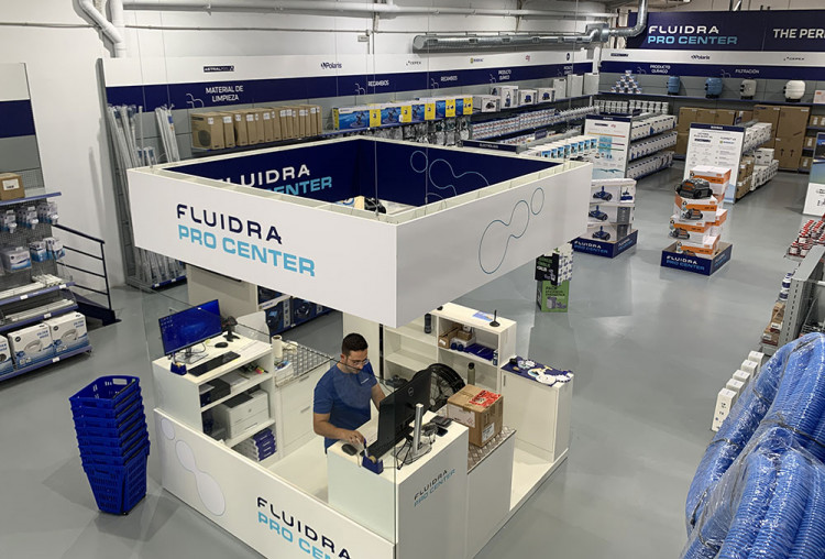 Fluidra Pro Center en Málaga