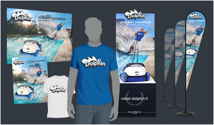 outil aide vente robots piscine Dolphin Maytronics
