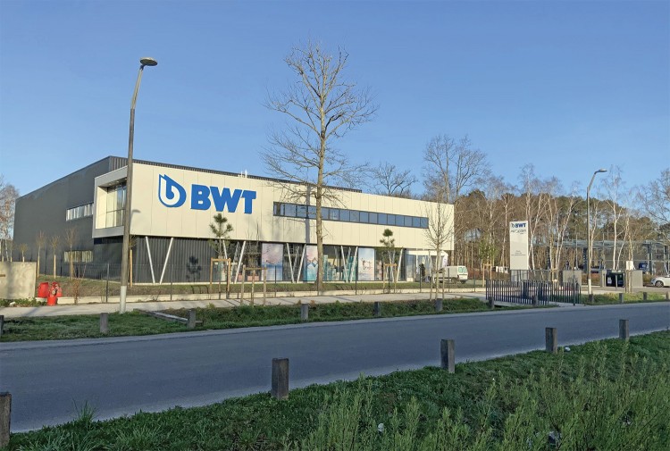 Nouvelle agence BWT-Procopi Bordeaux Mérignac équipement de traitement d'eau de piscine