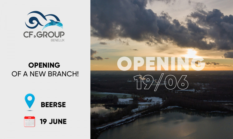 Inauguration of the new CF Group Benelux branch in Beerse on June 19, 2023