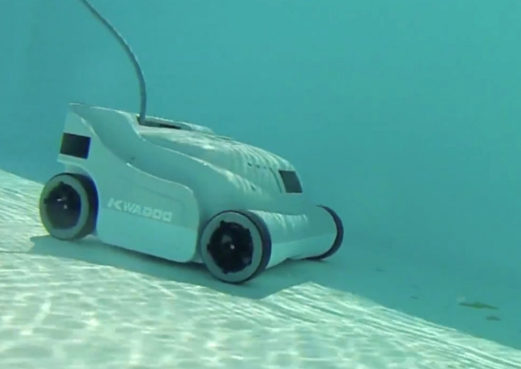 robots piscine KWADOO de WRC Europe