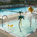 Rev&ecirc;tement RENOLIT ALKORPLAN 2000 pour la c&eacute;l&egrave;bre piscine ext&eacute;rieure olympique du Sabadell Swimming Club en Espagne