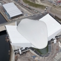 Aquatics Centre completion heralds year to go to Olympics