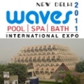 WAVES EXPO 2011, le premier salon de la piscine et du spa en Inde recueille un franc succ&egrave;s !