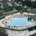 Flagpool per un impianto sportivo a basso impatto ambientale.