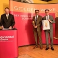 Schon wieder ein Preis: G. Eichenwald erh&auml;lt &bdquo;Golden Wave&ldquo;