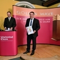 Sieg in Folge: Behncke gewinnt wiederholt beim &bdquo;Golden Wave&ldquo;