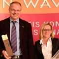 Praher/Peraqua won the 2013 Golden Wave Award with the AquaStar SafetyPack