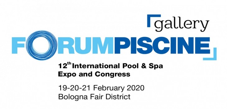 logo,bleu,fond,blanc,forumpiscine,2020,salon,international,piscine,spa,bologne,italie