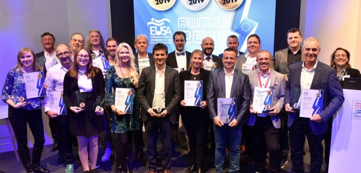 EUSA 2019 Winners