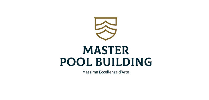 Logo Master Pool Building