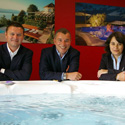 Ein verst&auml;rktes Team f&uuml;r Dimensions One Spas Europe