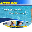 AquaChek r&eacute;nove son site Web