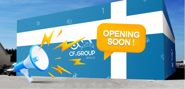 The new CF Group Benelux branch is opening soon in Beerse