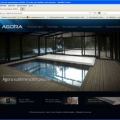 HYDRA SYSTEME lance un site internet d&eacute;di&eacute; &agrave; son concept de couverture automatique de piscine AGORA