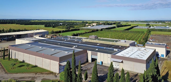 Site de production de Lédenon