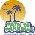 Programa de Incentivos 2013 de Pentair para colaboradores: "Camino al Paradiso"