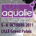 Le Salon des centres aquatiques et des espaces bien &ecirc;tre, Aqualie 2011, c'est dans quelques jours !