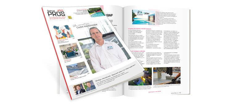 Special PROS No. 54, the magazine for the Pool and Spa professions
