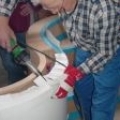 Les formations 2012-2013 pour la pose de membranes arm&eacute;es 150/100&egrave; chez DLW delifol  