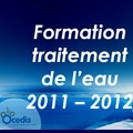 Les formations OCEDIS 2012 sur le traitement de l'eau de piscine