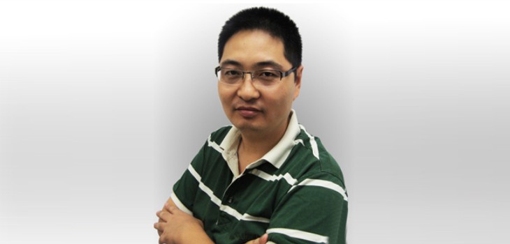 Cubic Electrical General Manager Aijun XU