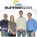 Ein neues Team im europ&auml;ischen Vertriebszentrum von Sunrise Spas