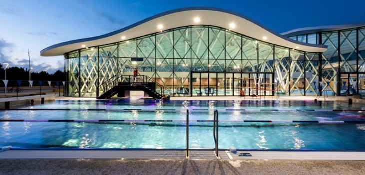 POOL DESIGN AWARDS 2018 - La plus belle piscine publique (municipale) - 1ère place