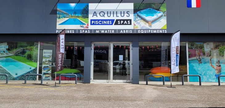 Le réseau Aquilus Piscines & Spas proposent plusieurs solutions pour rendre la piscine écoresponsabl