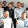 Signature de la nouvelle charte des fabricants d&rsquo;abris