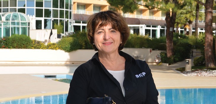 Sylvia Monfort Directrice générale SCP EUROPE