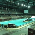 Une piscine A.O.A Pool Industries pour un &eacute;v&egrave;nement sportif de grande envergure
