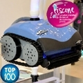 Le robot Dolphin Hybrid de Maytronics remporte un troph&eacute;e de l'innovation au salon PISCINE 2012