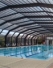 B. & O. Engeneering construit une couverture télescopique de grandes dimensions pour une piscine publique