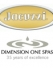 Geschäftsübername von Dimension One Spas durch die Firma Jacuzzi