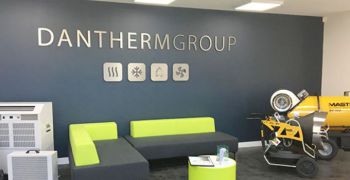 Complete renovation of the Dantherm Group UK offices