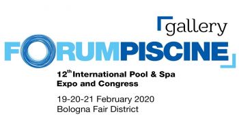 FORUMPISCINE 2020: im Februar die internationale Pool- und Spa-Messe in Bologna