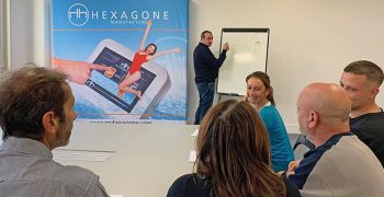 Hexagone, ein expandierendes Unternehmen