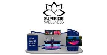 Superior Wellness at the UKs first virtual hot tub show
