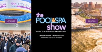 The 2024 Pool & Spa Show from 23 to 25 January 2024