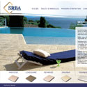 Lancement du nouveau site web du fabricant de dalles pour piscines S.R.B.A.