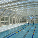 Bazén „G. Nannini“ vybavený ve Florencii firmou A. Di Arcobaleno