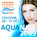 Salon de la Piscine Aquanale, Cologne, du 28 au 31 octobre 2009