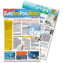 Lea usted las 3 próximas ediciones especiales de EuroSpaPoolNews.com