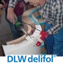 Formations DLW Delifol 2009/2010 à la pose des membranes armées pour piscines